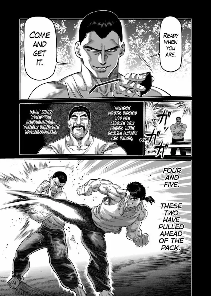 Kengan Omega Chapter 207 image 11_optimized